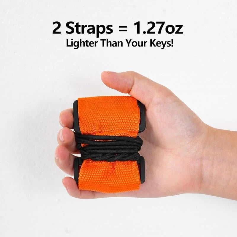 Luggage Strap Adjustable Elastic Hands-Free