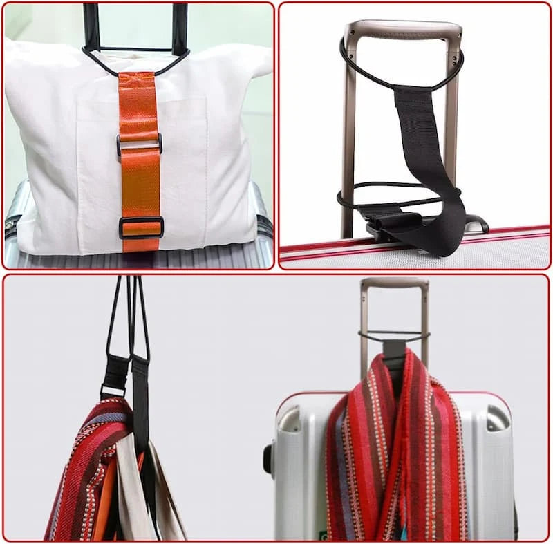Luggage Strap Adjustable Elastic Hands-Free