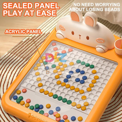 Magnetic Drawing Board Instant Erase Bunny Design