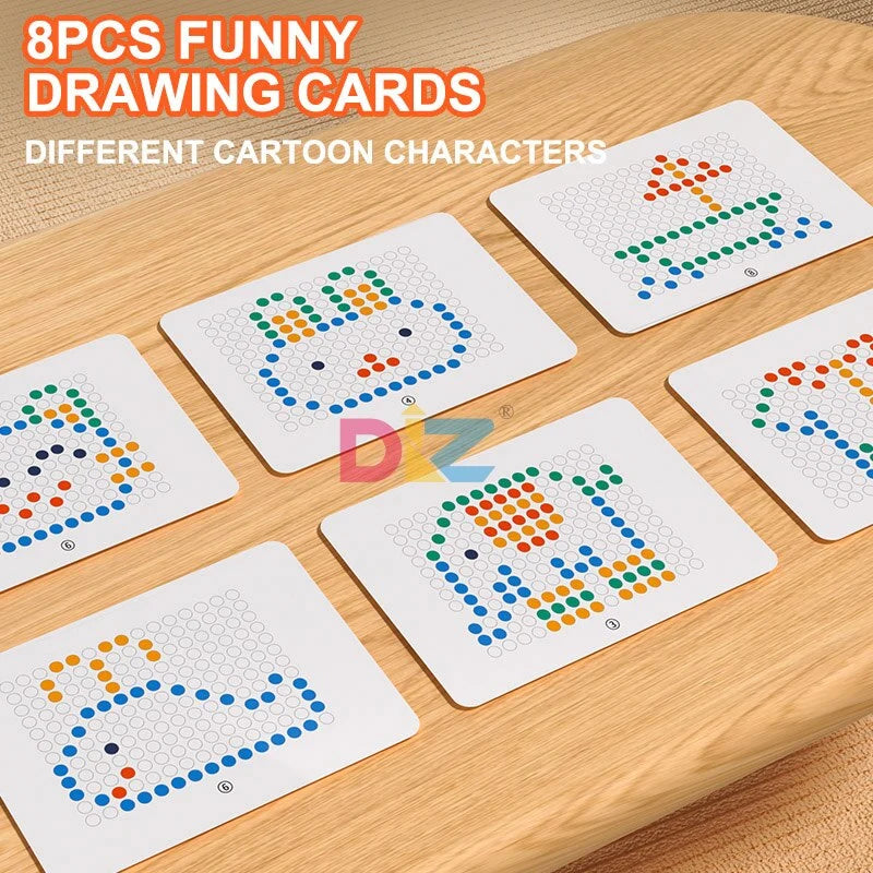 Magnetic Drawing Board Instant Erase Bunny Design
