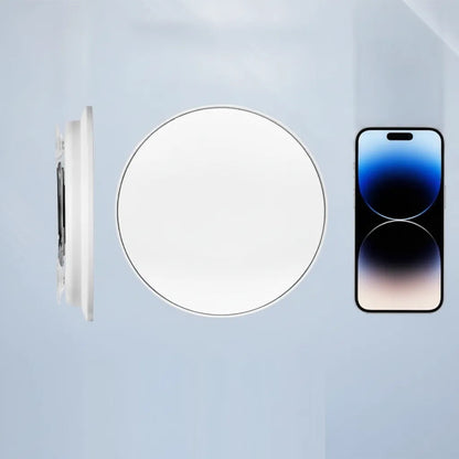 Makeup Mirror 30x Magnification Dimmable LED & USB-C Rechargeable