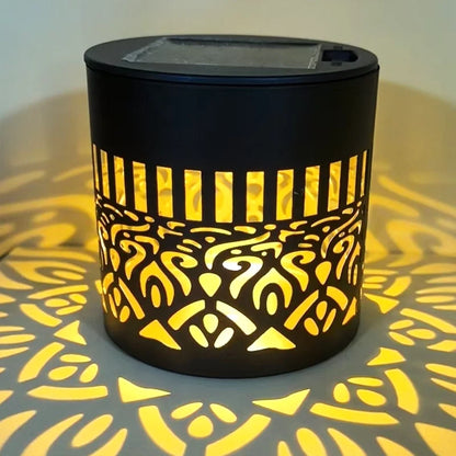 Mandala Projector Solar-Powered Auto Dusk Sensor IP65 Waterproof