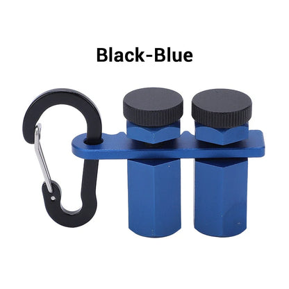 Marking Square Aluminum Adjustable Knurled Locking Screws