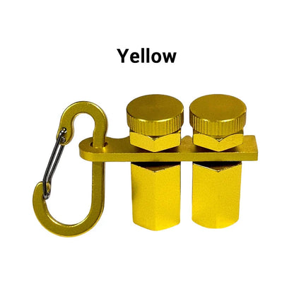 Marking Square Aluminum Adjustable Knurled Locking Screws