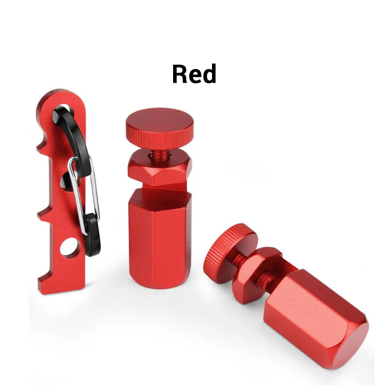 Marking Square Aluminum Adjustable Knurled Locking Screws