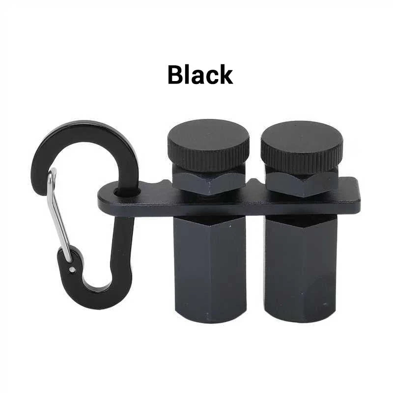 Marking Square Aluminum Adjustable Knurled Locking Screws