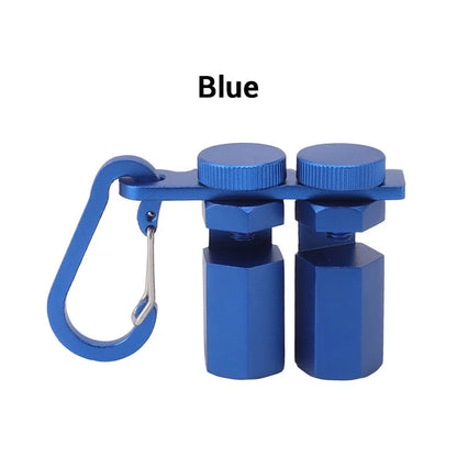 Marking Square Aluminum Adjustable Knurled Locking Screws