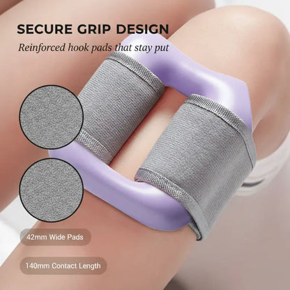 Massage Belt Heat & Vibration Adjustable Strap Rechargeable