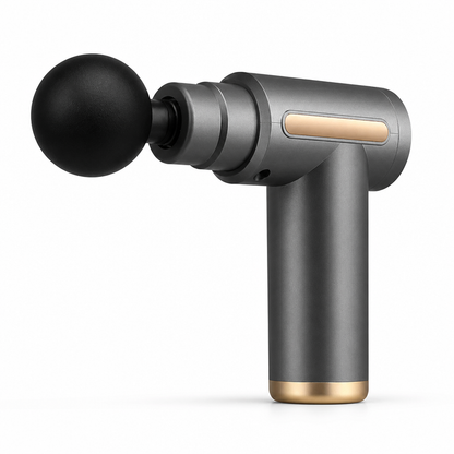 Massage Gun T-Handle Four Interchangeable Heads LED Display