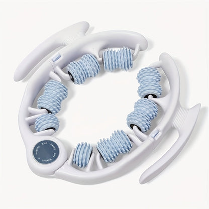 Massage Roller 14 Textured Rollers Ergonomic Clamp
