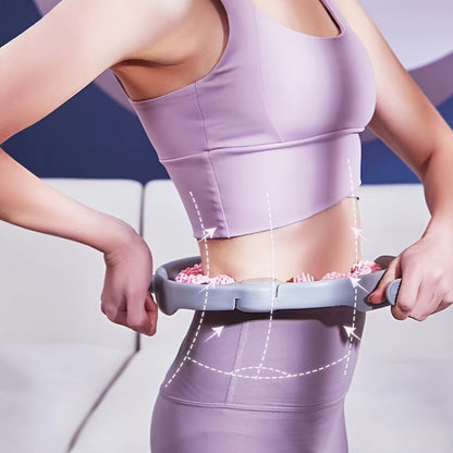 Massage Roller 14 Textured Rollers Ergonomic Clamp