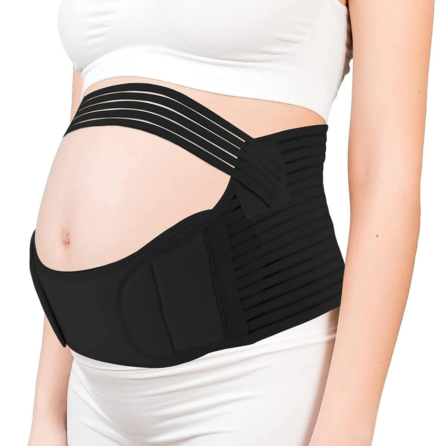 Maternity Support Belt Adjustable Belly & Lower Back Support