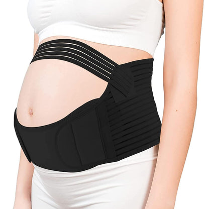 Maternity Support Belt Adjustable Belly & Lower Back Support