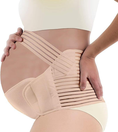 Maternity Support Belt Adjustable Belly & Lower Back Support