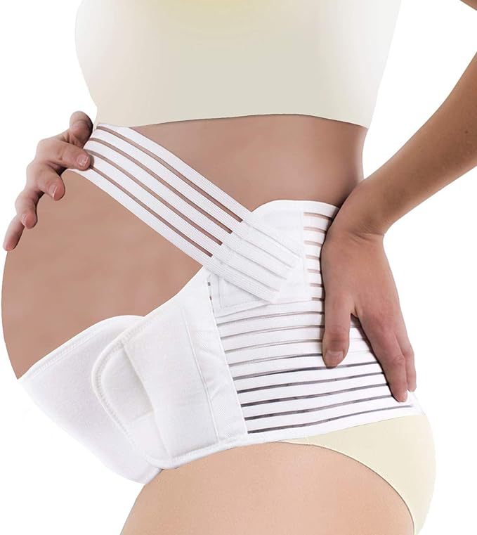 Maternity Support Belt Adjustable Belly & Lower Back Support