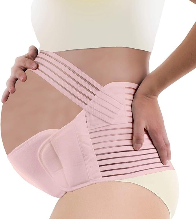 Maternity Support Belt Adjustable Belly & Lower Back Support
