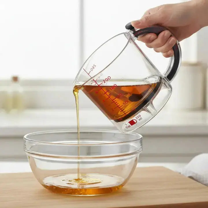 Measuring Cup 250 mL Clear Graduations BPA-Free