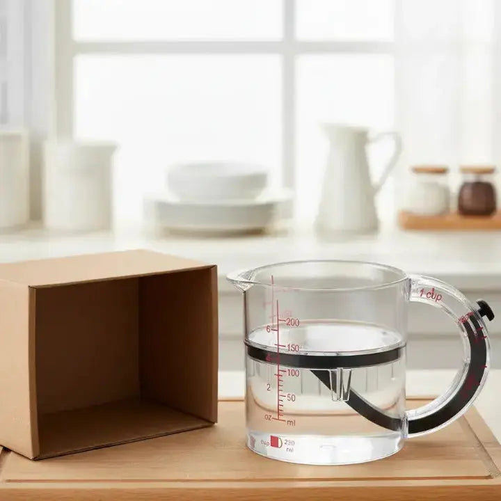 Measuring Cup 250 mL Clear Graduations BPA-Free