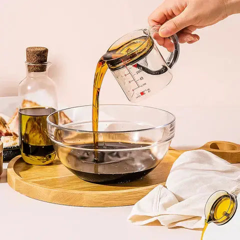 Measuring Cup 250 mL Clear Graduations BPA-Free