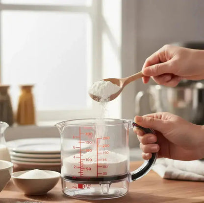 Measuring Cup 250 mL Clear Graduations BPA-Free