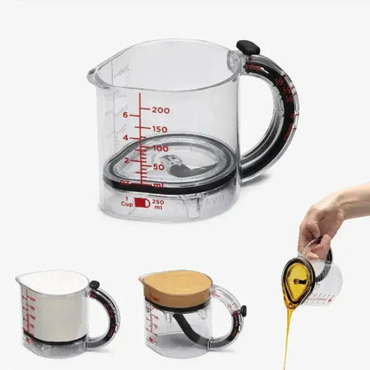 Measuring Cup 250 mL Clear Graduations BPA-Free