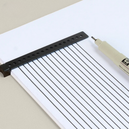 Measuring Ruler 6-in-1 Compact Stainless Steel