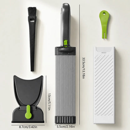 Meat Slicer Set Comb Blade Guide & Locking Base