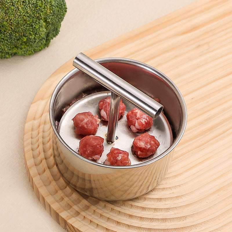 Meatball Mold 304 Stainless Steel 6 Or 12 Holes