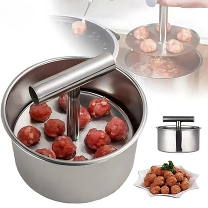 Meatball Mold 304 Stainless Steel 6 Or 12 Holes