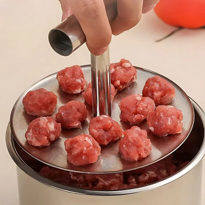 Meatball Mold 304 Stainless Steel 6 Or 12 Holes
