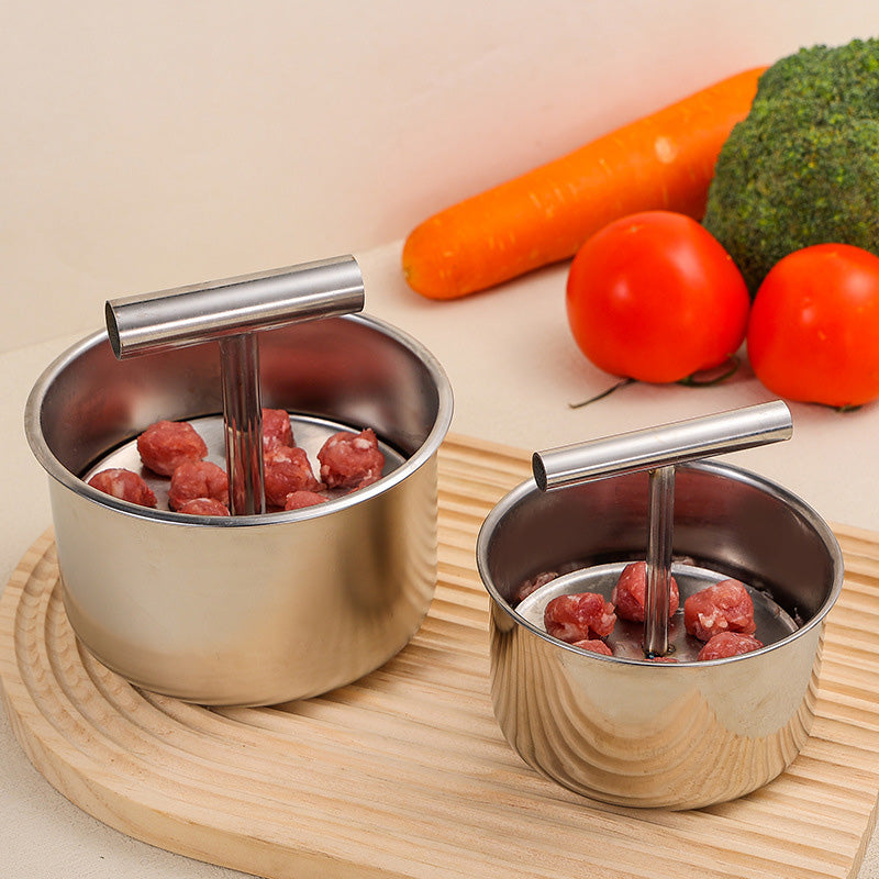 Meatball Mold 304 Stainless Steel 6 Or 12 Holes
