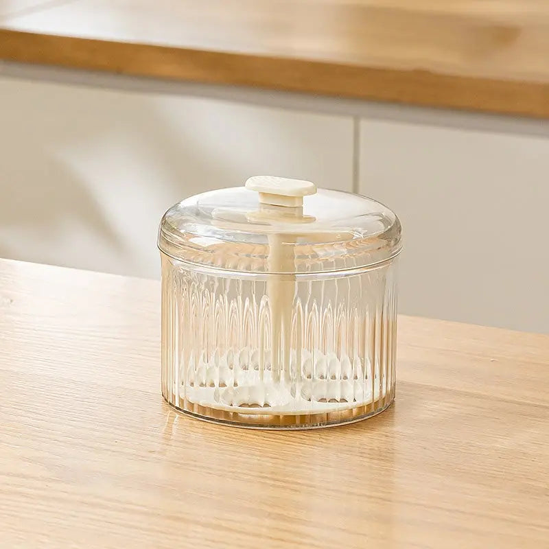 Meatball Press Clear Glass Forms 8-12 Meatballs