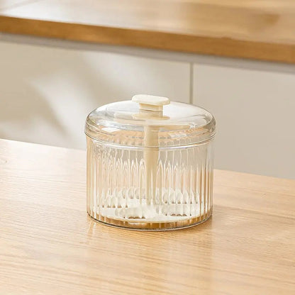 Meatball Press Clear Glass Forms 8-12 Meatballs