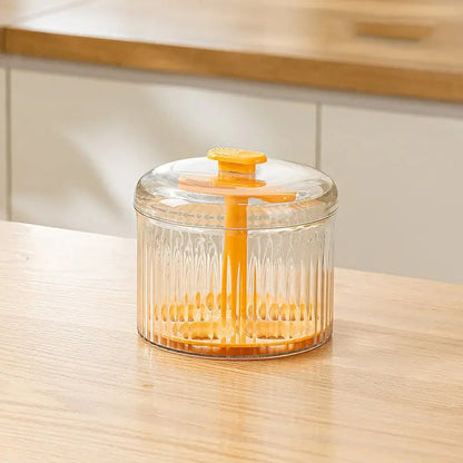 Meatball Press Clear Glass Forms 8-12 Meatballs