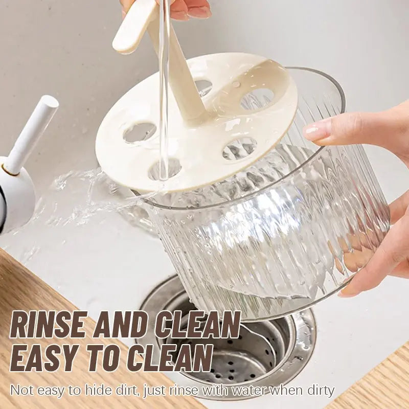 Meatball Press Clear Glass Forms 8-12 Meatballs