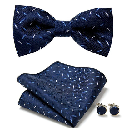 Men's 3-Piece Set Polyester Hand-Sewn