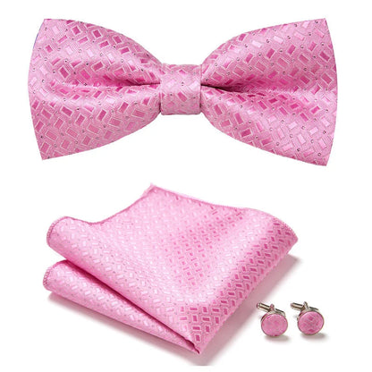 Men's 3-Piece Set Polyester Hand-Sewn