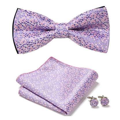 Men's 3-Piece Set Polyester Hand-Sewn