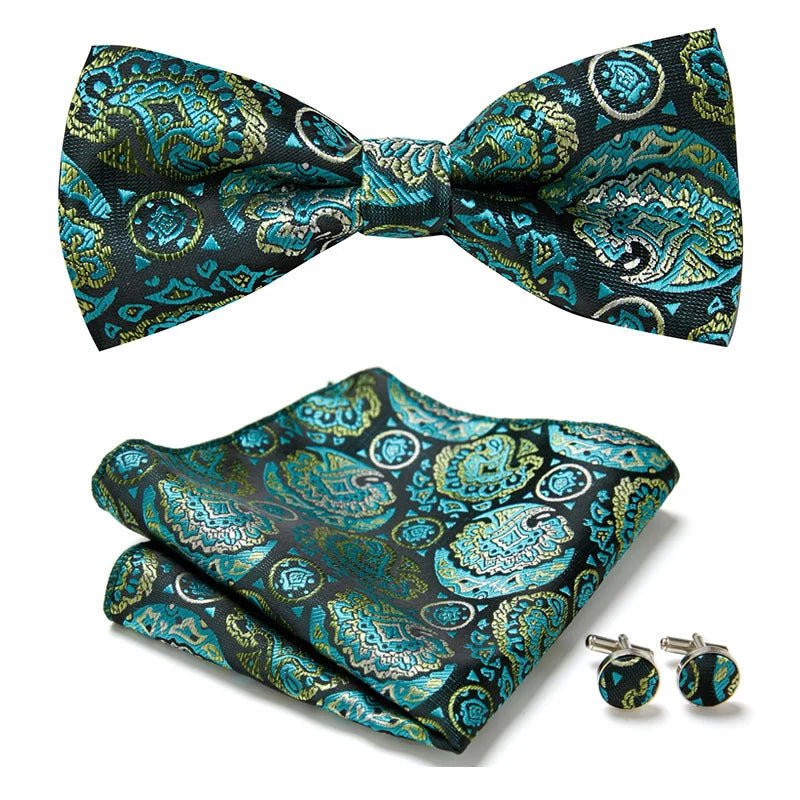 Men's 3-Piece Set Polyester Hand-Sewn