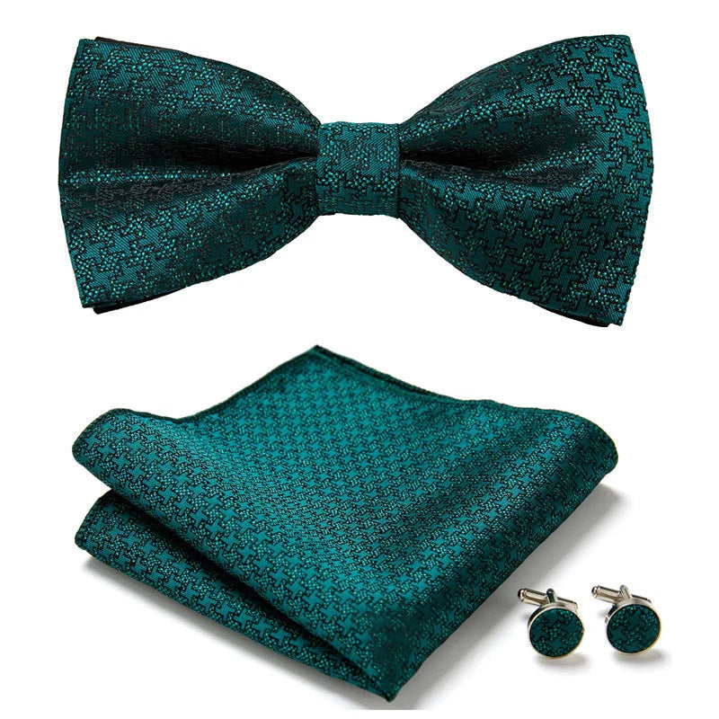Men's 3-Piece Set Polyester Hand-Sewn