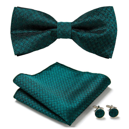 Men's 3-Piece Set Polyester Hand-Sewn