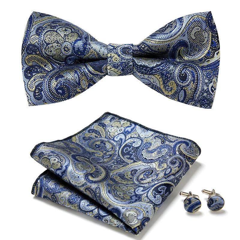 Men's 3-Piece Set Polyester Hand-Sewn