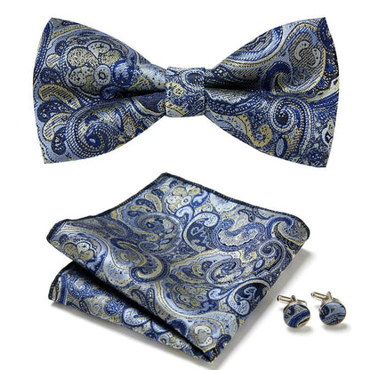 Men's 3-Piece Set Polyester Hand-Sewn