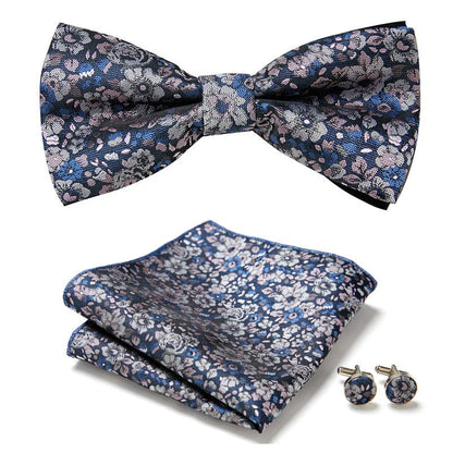 Men's 3-Piece Set Polyester Hand-Sewn