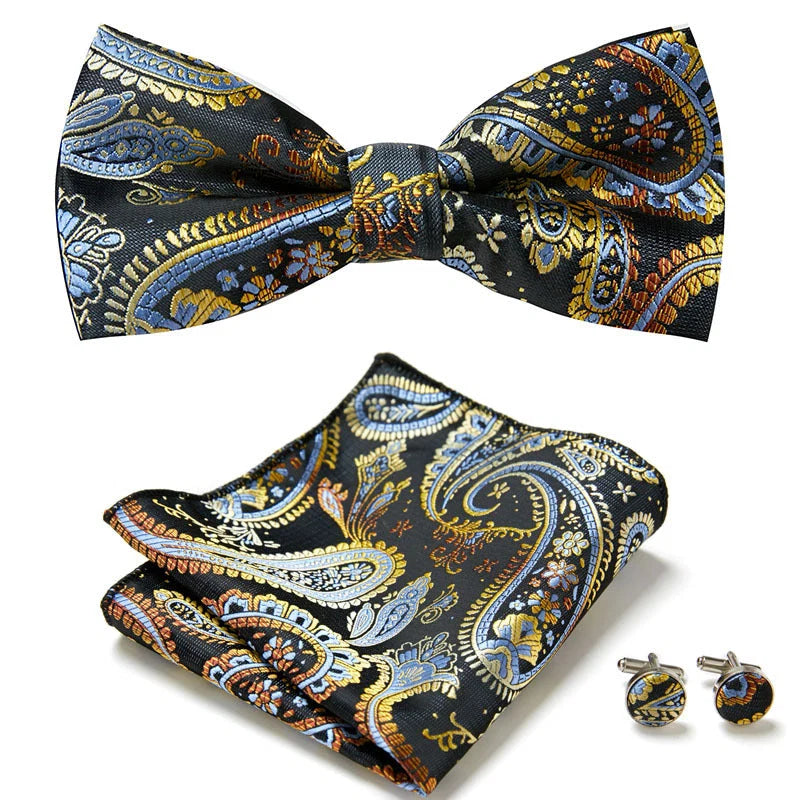 Men's 3-Piece Set Polyester Hand-Sewn