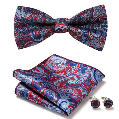 Men's 3-Piece Set Polyester Hand-Sewn