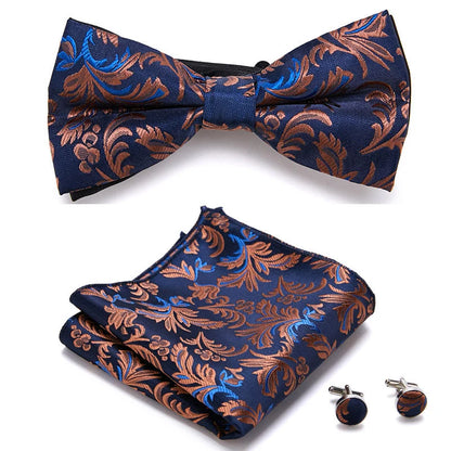 Men's 3-Piece Set Polyester Hand-Sewn