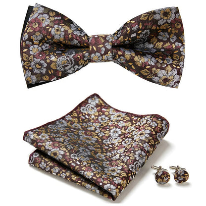 Men's 3-Piece Set Polyester Hand-Sewn