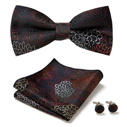 Men's 3-Piece Set Polyester Hand-Sewn