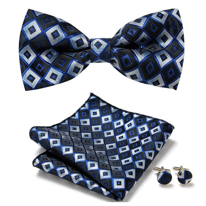 Men's 3-Piece Set Polyester Hand-Sewn